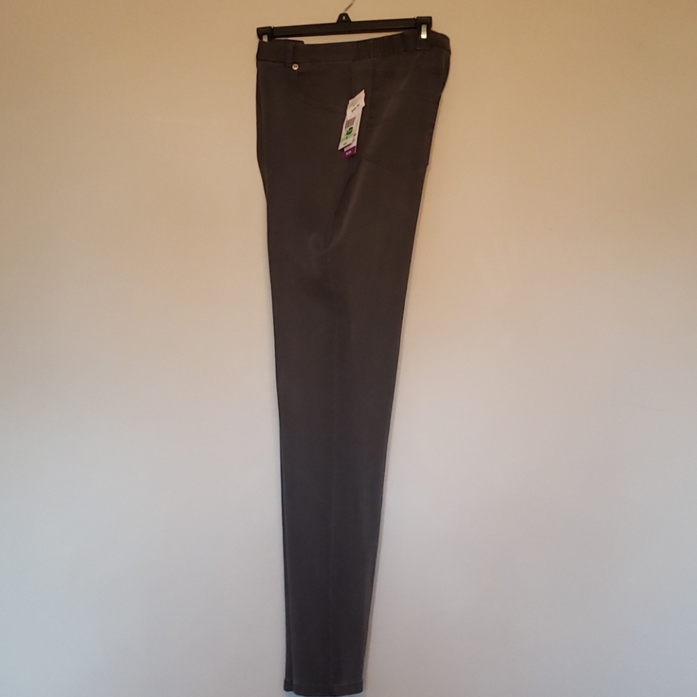 Alia grey denim pants